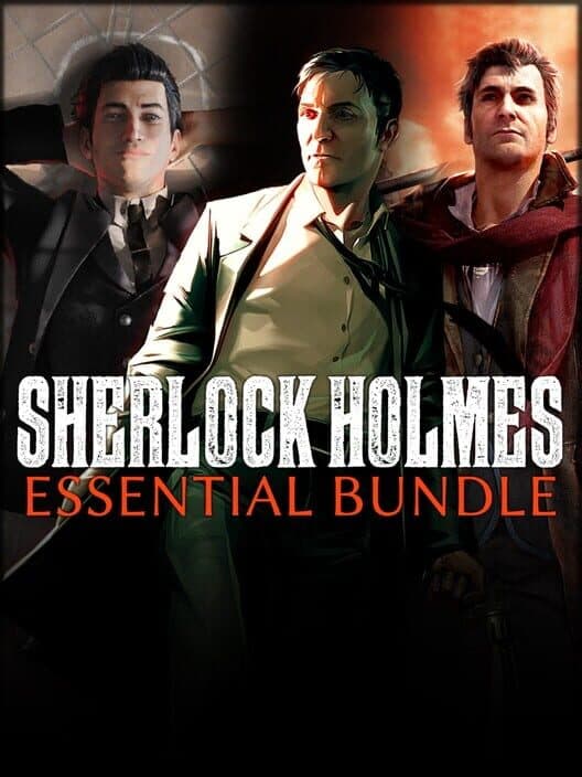 Sherlock Holmes Essential Bundle cover