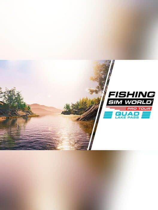 Fishing Sim World: Pro Tour - Quad Lake Pass cover