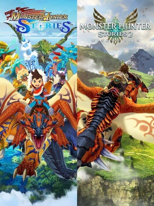 Monster Hunter Stories Collection cover