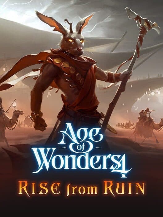 Age of Wonders 4: Rise from Ruin cover