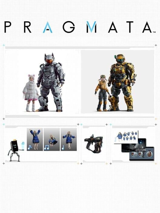 Pragmata: Shelter Variety Pack cover