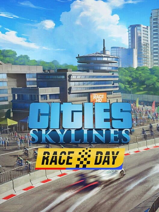 Cities: Skylines - Race Day cover