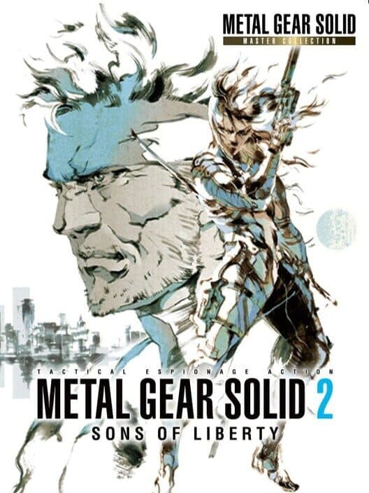 Metal Gear Solid 2: Sons of Liberty - Master Collection Version cover