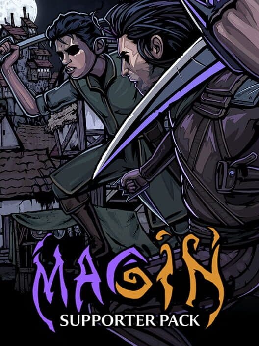 Magin: The Rat Project Stories - Supporter Pack cover